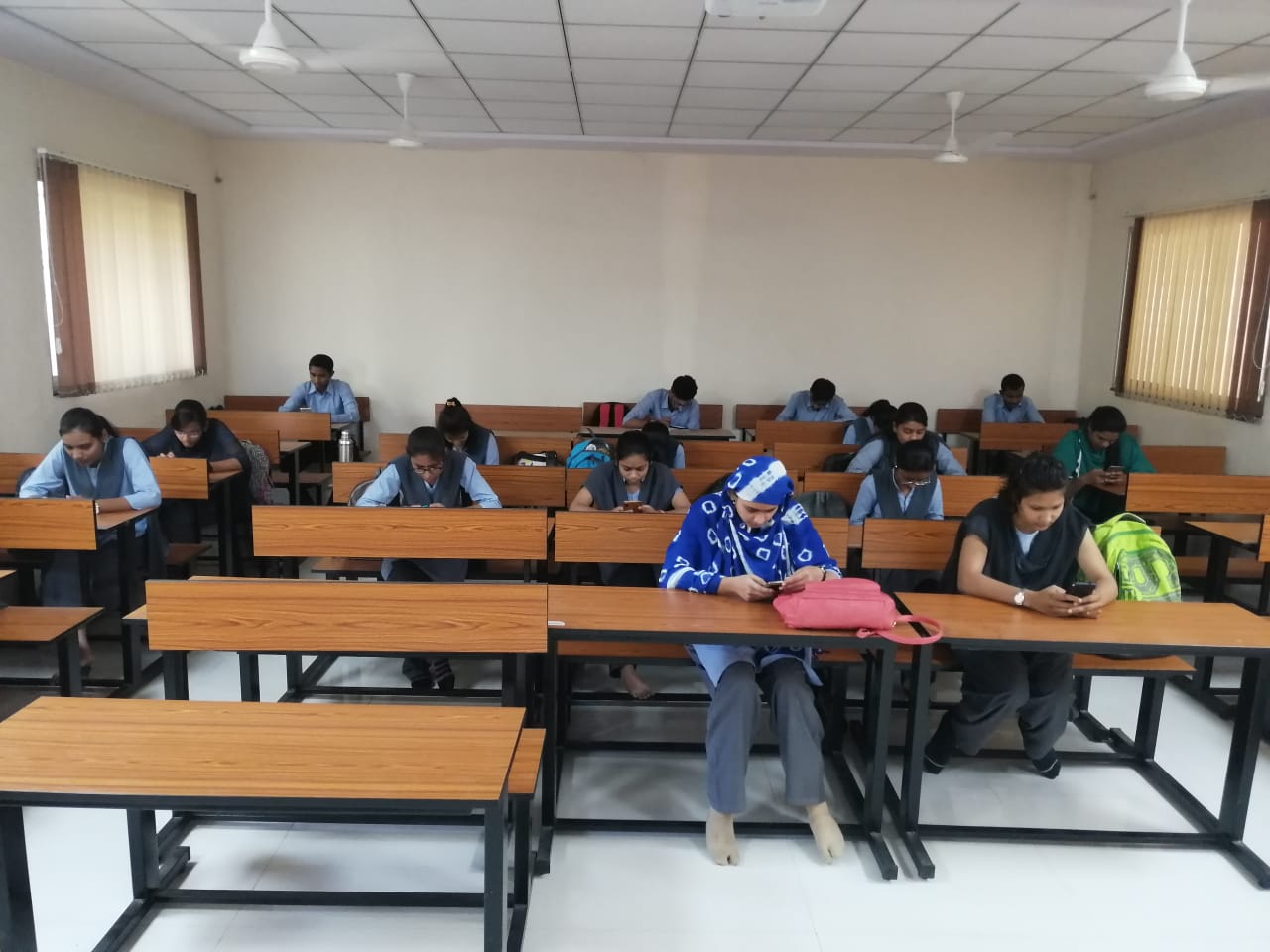 Report of Online Physics Aptitude Test – Shri R.L.T. College of Science,  Akola